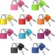 thumbnail image 1 of 10 Piezas Cerraduras para Maletas con Llaves, Candado De Metal Candado para Equipaje Candado Pequeño Candado Multicolor con Llave para Escuela Gimnasio Aula Juego Surtido, 10, 1 of 5