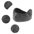 thumbnail image 3 of Unique Bargains 1 Pc Two-in-one Face Mask Ear Protection Balaclava for Cycling Dark Gray, 3 of 6