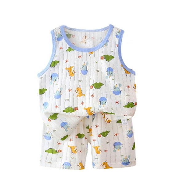 KKBOTIVE Boy Clothes Sets Color Block Lapel Short Sleeve Shirt and Shorts Summer Teen Boys Sets 2 Piece Outfits, White1 Size: 5-6 Years