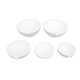 thumbnail image 2 of Crisoles Platos de Derretimiento, 5 Piezas establecidas 5 Tamamosos Diferentes de Cuarzo Resistente Tazas de Platón de Crisol, 2 of 7