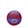 thumbnail image 1 of Baloncesto WILSON, equipo de la NBA, retro, mini, Toronto Raptors, 1 of 7