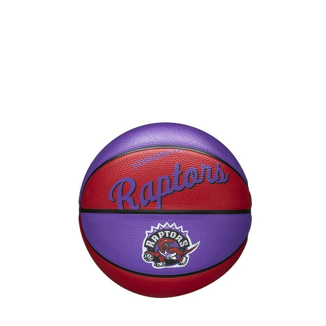 Baloncesto WILSON, equipo de la NBA, retro, mini, Toronto Raptors