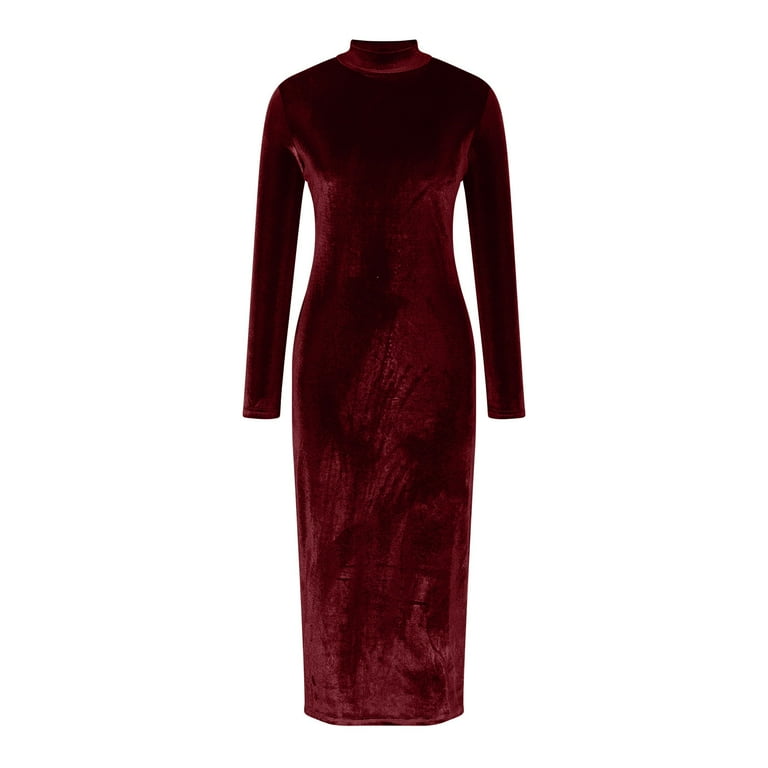 irina midi dress Irina Velvet Maxi Dress