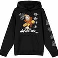 thumbnail image 4 of Avatar the Last Airbender Ang Anime Character Black Hoodie-5XL, 4 of 7