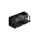 thumbnail image 1 of Ounissouiy Soporte de almacenamiento de cepillo de de aleación de aluminio Soporte de cepillo de montado en la pared Estante de cepillo de Juegos de accesorios de baño Negro Ounissouiy HA026941-01, 1 of 1