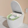 thumbnail image 5 of Hiroekza Toilet Seat Covers,Zipper Model Toilet Seat Household Embroidery Sitting Washer Toilet Seat Cover Cute Washer Four Seasons Universal Toilet Seat Clearance, 5 of 6