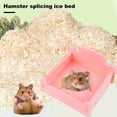 thumbnail image 3 of Tnobhg Hamster Bed Heat Dissipation Hamster House Nest Easy Assembly Small Animal Toy for Guinea Pigs Squirrels, 3 of 7