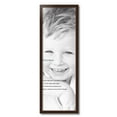 thumbnail image 2 of ArtToFrames 12" x 36" Walnut Picture Frame, 12x36 inch Brown MDF Poster Frame (WOM-4094),  Pack, 2 of 8