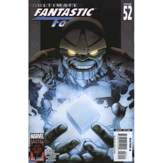 Ultimate Fantastic Four #52 VF ; Marvel Comic Book