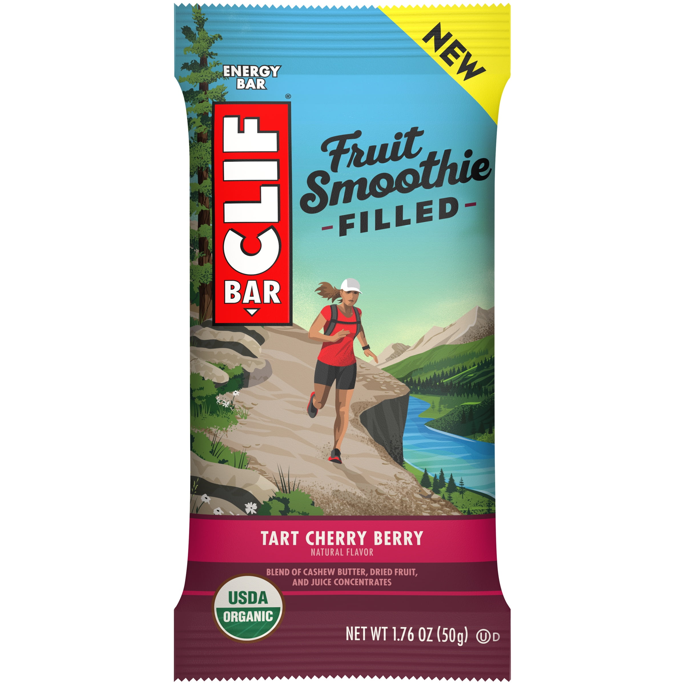 Clif Bar® Fruit Smoothie Filled Tart Cherry Berry Energy Bar 1.76 oz