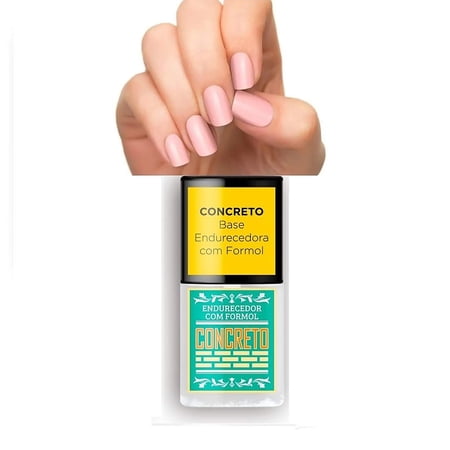 Esmalte P/Unha 7 Ml Sos Unhas Concreto,