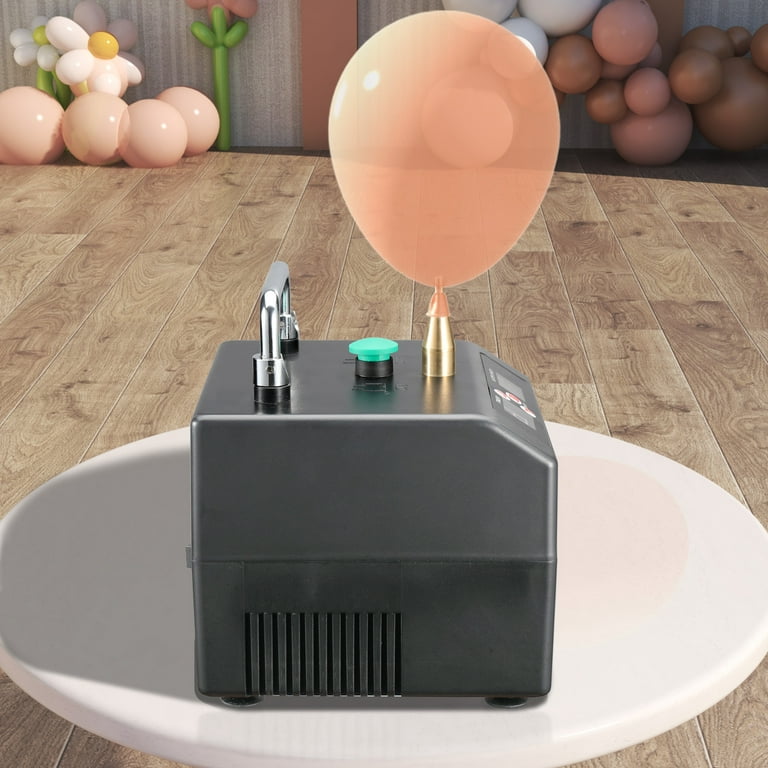 RECHARGEABLE BALLOON INFLATOR FOR TWISTER BALLOONS