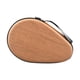 thumbnail image 2 of Estuche portátil impermeable para raquetas de tenis de mesa con cremallera, resistente, ligero y Marrón, 2 of 9