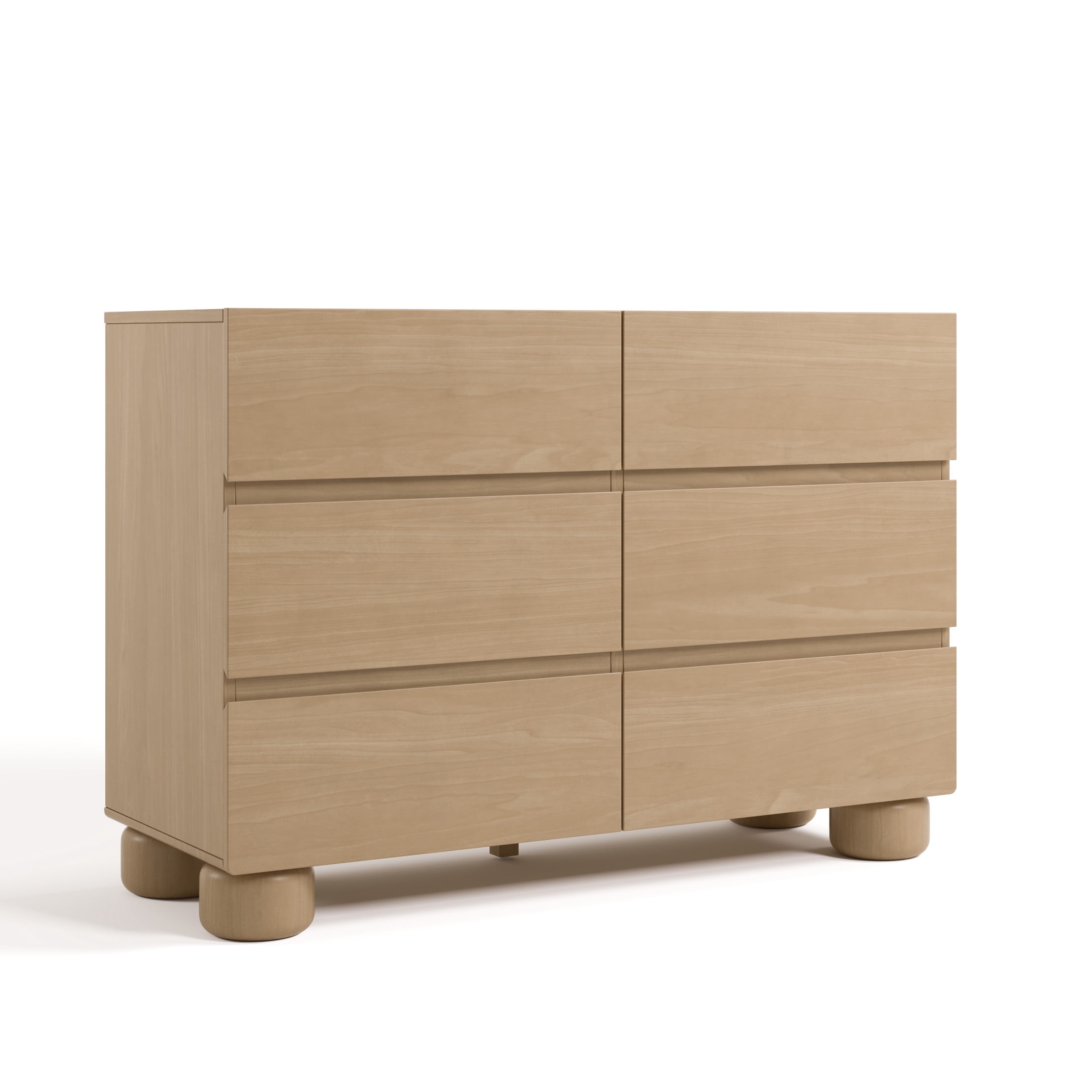 Art of Nursery by Storkcraft Sorrento 6 Drawer Dresser - Driftwood