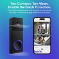 thumbnail image 2 of Timbre con vídeo WYZE Wireless Duo Cam 2K Full HD con timbre, 2 of 9