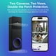 thumbnail image 2 of Timbre con vídeo WYZE Wireless Duo Cam 2K Full HD con timbre, 2 of 9