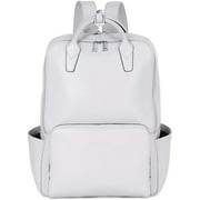 Backpack for Women Leather with Double Strap Top Handle