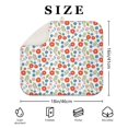 thumbnail image 4 of Pioneer Flower Floral Print Pattern Kitchen Dish Drying Mat 1 Pack, Ultra Absorbent Microfiber Drainer Mat, 16"x18", 4 of 6