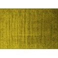 thumbnail image 1 of Ahgly Company Indoor Rectangle Oriental Yellow Industrial Area Rugs, 5' x 8', 1 of 4