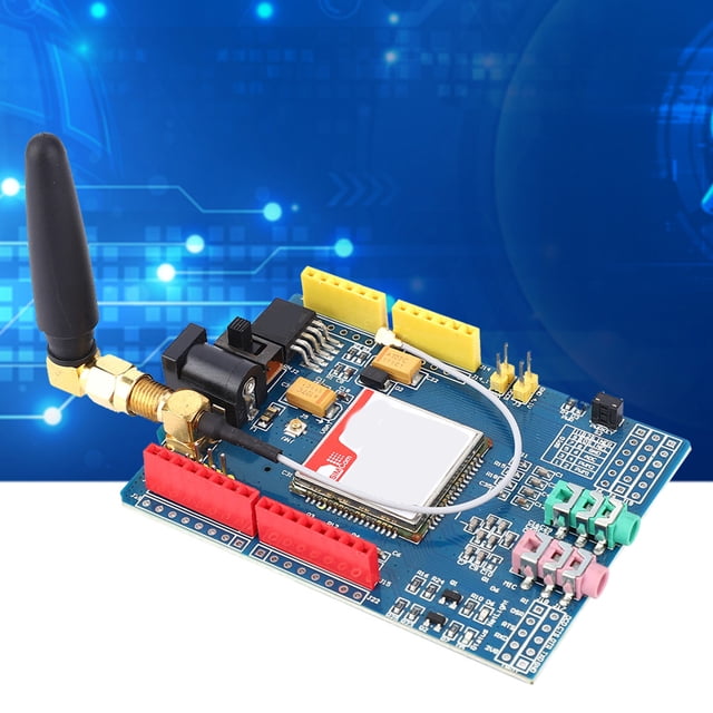 Placa de desarrollo, kit de módulo de placa de desarrollo Módulo de desarrollo SIM GPRS Tecnología avanzada