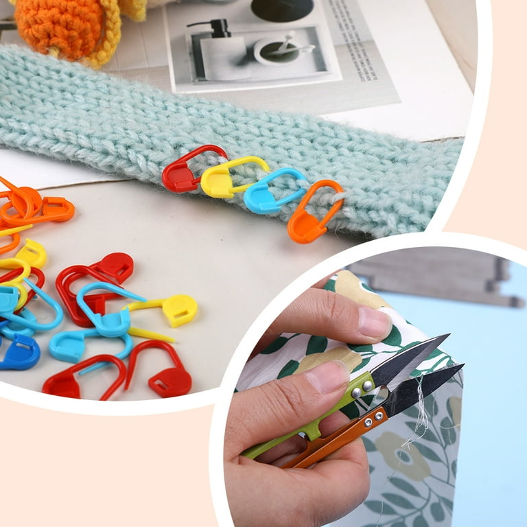 KRABALL 52pcs Crochet Needles ​Kit Knitting Hooks Accessories Set Supplies  for Beginners and Experiecced Crochet Hook Lovers DIY