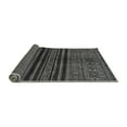 thumbnail image 2 of Ahgly Company Indoor Rectangle Abstract Gray Modern Area Rugs, 3' x 5', 2 of 4