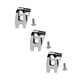 thumbnail image 2 of 3 piezas Clips de hebilla de cinturón Cinturones elásticos Hebillas de liberación rápida resistentes Clips Hebilla de cinturón Hebilla de gancho de, 2 of 8