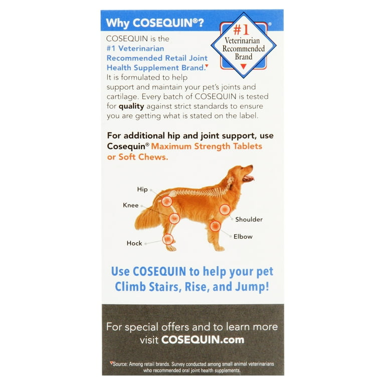 Cosequin for dogs hot sale walmart