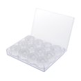 thumbnail image 3 of 12 Pieces Clear Jewelry Box Storage Box Jewelry Boxes for Jewelry Organizer, 3 of 8