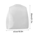 thumbnail image 3 of PRETXORVE Multi Functional Outdoor Windproof Drying Net Balcony Hanger and Coat Hanger, 3 of 9