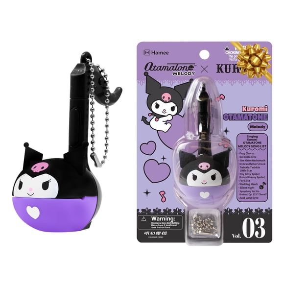 Juguete Musical Otamatone Melody Kuromi Llavero Sintetizador