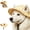 1PC, variant on Dog Sun Hat,Adjustable Dog Bonnet with Ear Holes for Small Big Cats Dogs,Breathable Pet Bonnet for Beach Summer Walks