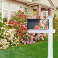 thumbnail image 5 of Kdxio Magnetic Mailbox Cover 21x18 in Mailbox Cover Outdoor Decoration Holiday Mailbox Covers for Home Garden Yard-21x18 in, 5 of 5
