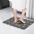 thumbnail image 4 of Cute Pug Puppies Flannel Non Slip Door Rugs,Washable Door Mats Indoor,Decorative Door Mats,Dirt-Resistant and Absorbent Doormat for Entrance,Bedroom,Kitchen,Bathroom,23.5x16in(60x40cm), 4 of 5