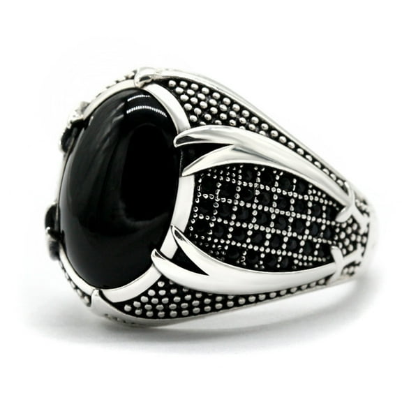 Limei Stylish Male Ring Exquisite for Party Long Lasting