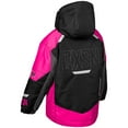 thumbnail image 2 of Castle X, 72-8185, Toddler Strike G5 Snowmobile Jacket - Pink Glo/Black/Silver, 5T, 2 of 2