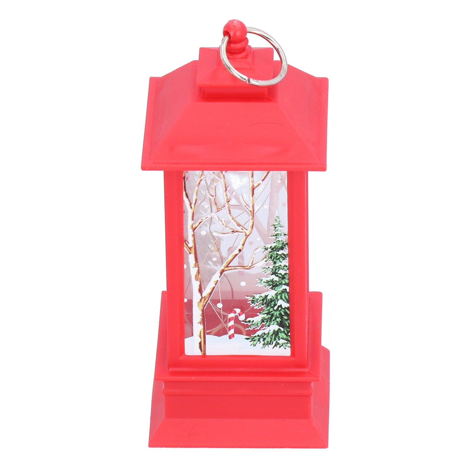 Hanging Lamp, Xmas Decorative Lamp Battery Operated LED Lamp Small For
