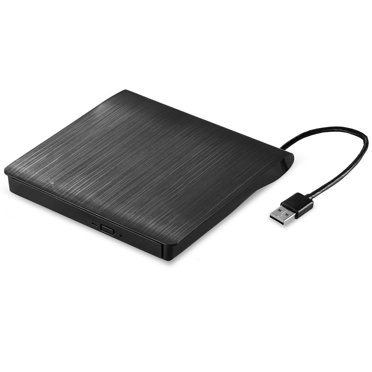 8x DVD R/RW DL USB 2.0 Slim External Drive - Walmart.com