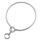 thumbnail image 1 of Collar De Perro Con Cadena De Serpiente De Acero Inoxidable, 1 of 5