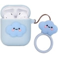 thumbnail image 1 of 1/2 AirPods Protective Cover Soft Silicone Shockproof and Dust-free, 1 of 5