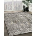 thumbnail image 2 of Ahgly Company Indoor Rectangle Traditional Pale Silver Gray Persian Area Rugs, 5' x 8', 2 of 6