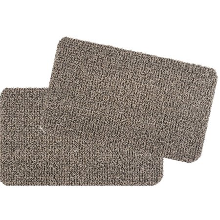 Astroturf Scraper Door Mat 18 X 30 Set Of 2 Earth Taupe