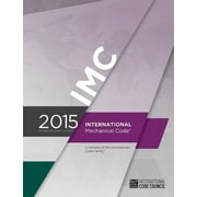 International Mechanical Code Imc 2015 Paperback