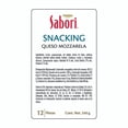thumbnail image 2 of Queso mozzarella Sabori Snacking 240 g, 2 of 4