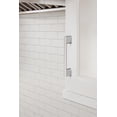 thumbnail image 2 of Amerock Cityscape 3-3/4 inch (96mm) Center-to-Center Polished Chrome Cabinet Pull - 10 Pack, 2 of 5