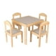 thumbnail image 2 of Set comedor infantil de madera barnizada Duduk gris Duduk COM-OSL, 2 of 2