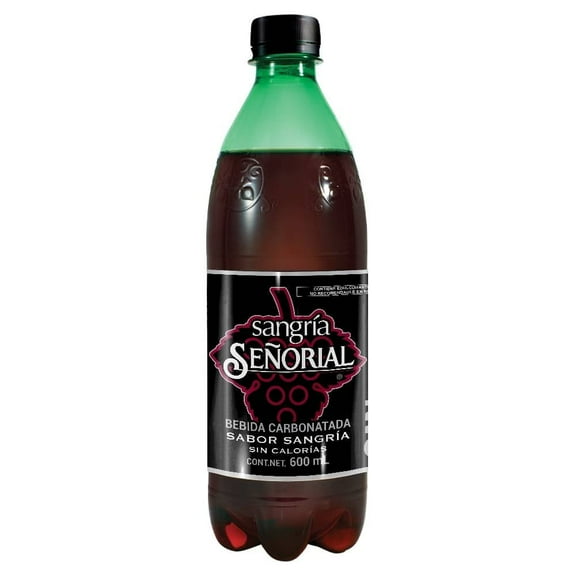 Refresco Sangria Señorial sin azucar 600 ml