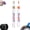 2pcsA, variant on Oil-Based Tire Lettering & DIY Detail Pen Waterproof | Quick-Dry | Permanent, 12 Colors Waterproof Tire Paint Pen, waterproofs Non-fading tire Paint pen for Car & Motorcycle (RL)