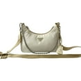 thumbnail image 1 of Pre-Owned PRADA Re-Edition Triangle Logo Hardware Nylon Saffiano Leather 2-Way Chain... (Good), 1 of 9