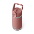 thumbnail image 1 of Botella YETI Rambler Jr. 350 ml para niños con tapón de pajita, color rosa arenisca, 1 of 7